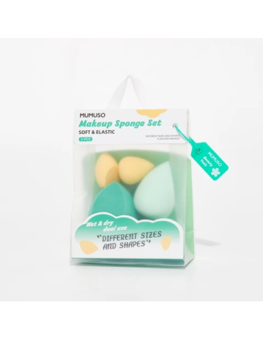 Set de 5 Éponges de Maquillage