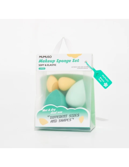 Set de 5 Éponges de Maquillage
