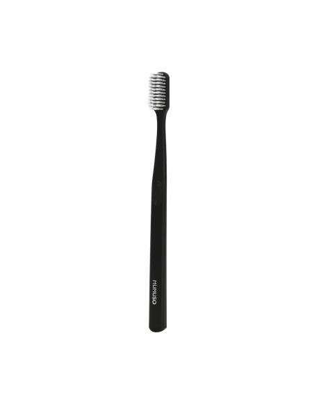 Brosse à Dents et Gratte-Langue (Noir）