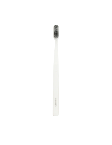 Brosse à Dents et Gratte-Langue (Blanc）