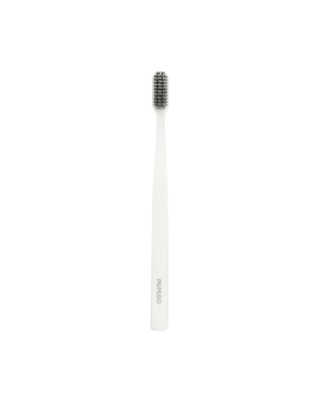 Brosse à Dents et Gratte-Langue (Blanc）