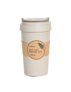 Tasse à Café en Paille de Blé - Style nordique