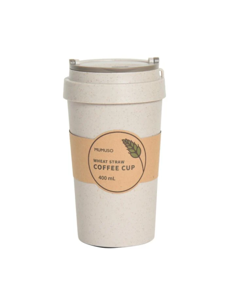 Tasse à Café en Paille de Blé - Style nordique