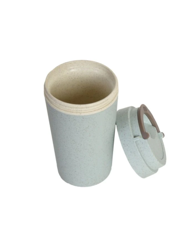 Tasse à Café en Paille de Blé - Style...