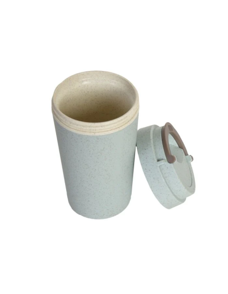 Tasse à Café en Paille de Blé - Style Nordique/Bleu