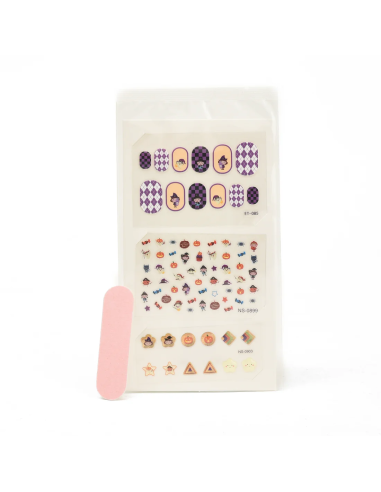 Faux-Ongles Halloween pour Enfants