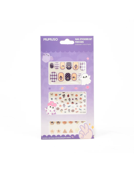 Faux-Ongles Halloween pour Enfants