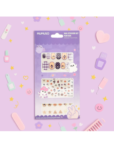 Faux-Ongles Halloween pour Enfants