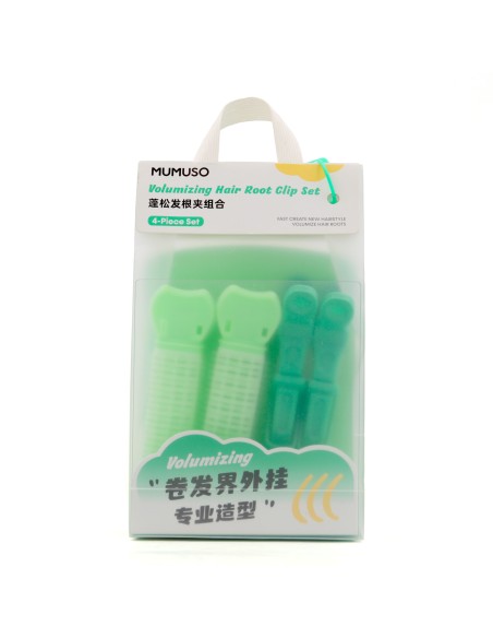 Clips Volumes pour Racines de Cheveux (Lot de 4 pièces)