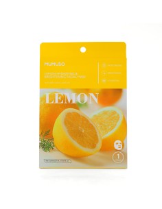 Masque Hydratant et Éclaircissant au Citron