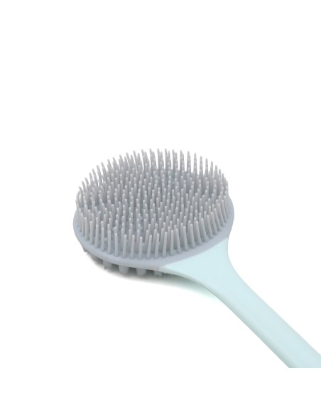 Brosse de Bain en Silicone avec Manche Long