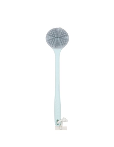 Brosse de Bain en Silicone avec Manche Long