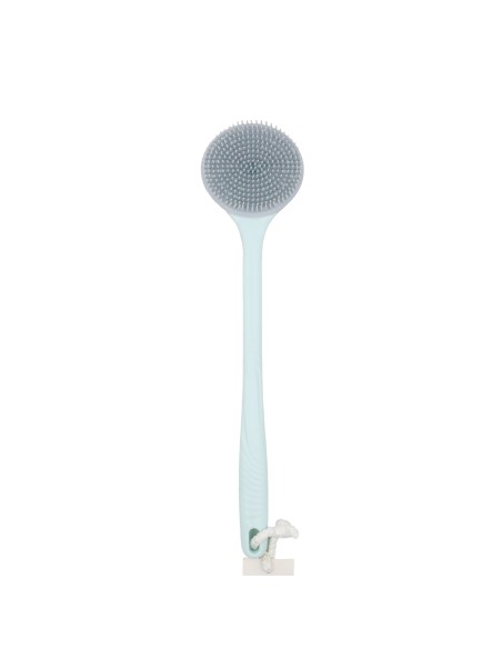 Brosse de Bain en Silicone avec Manche Long