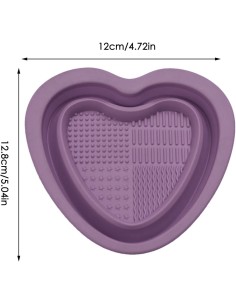 Bol de Nettoyage en Silicone pour Pinceaux