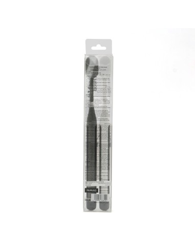 Set de Brosses à Dents à Tête Large (2 pièces)