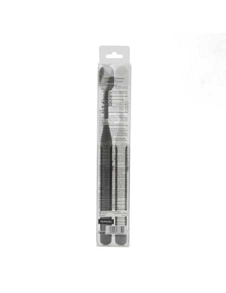 Set de Brosses à Dents à Tête Large (2 pièces)