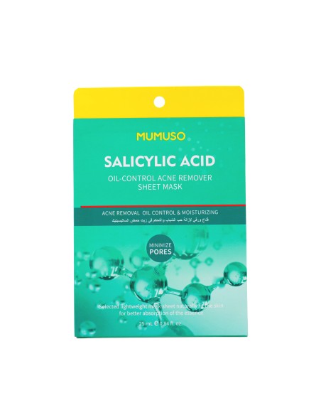 Masque Anti-Imperfections à l'Acide Salicylique