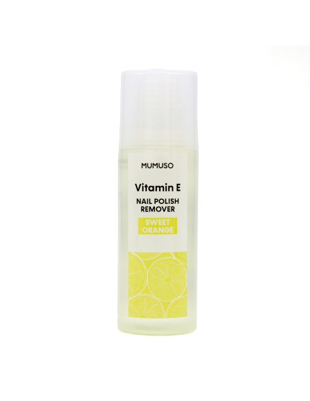 Dissolvant Vernis à la Vitamine E & Orange Douce