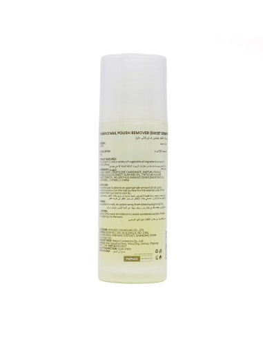 Dissolvant Vernis à la Vitamine E & Orange Douce