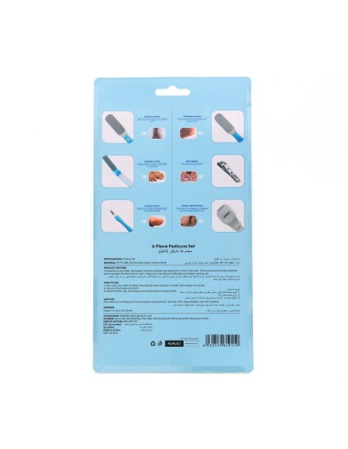 Kit de Soin Pieds 6 en 1