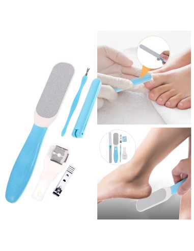 Kit de Soin Pieds 6 en 1