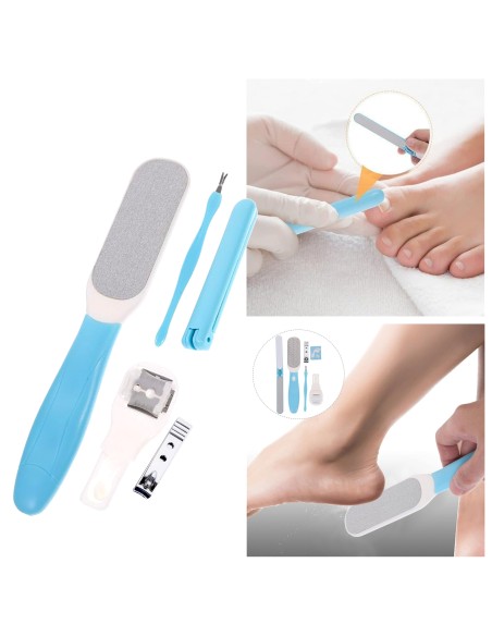 Kit de Soin Pieds 6 en 1