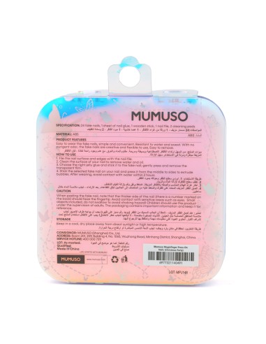 Faux Ongles Pressés MagicFinger Motif...