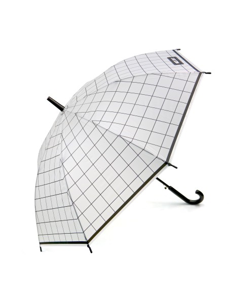 Parapluie Canne Good Times Avec Poignée En J (Grille)