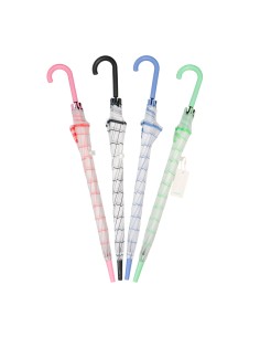 Parapluie Canne Good Times Avec Poignée En J (Grille)