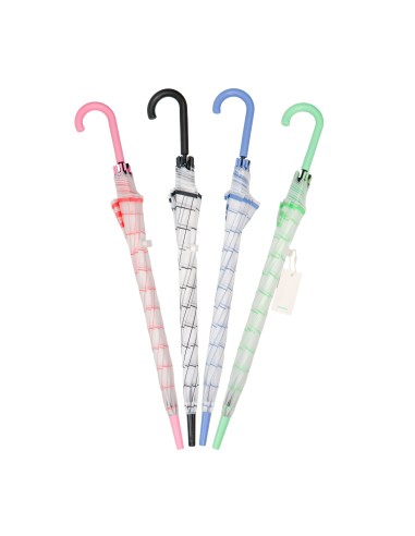 Parapluie Canne Good Times Avec Poignée En J...