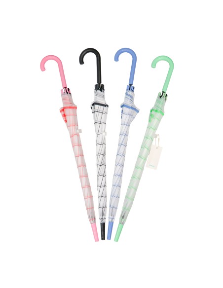 Parapluie Canne Good Times Avec Poignée En J (Grille)