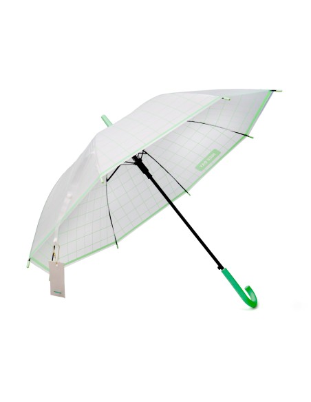 Parapluie Canne Good Times Avec Poignée En J (Grille)