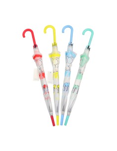 Parapluie Canne "Cute Groundhog"