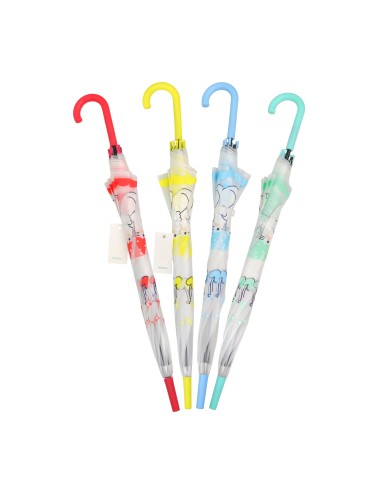 Parapluie Canne "Cute Groundhog"