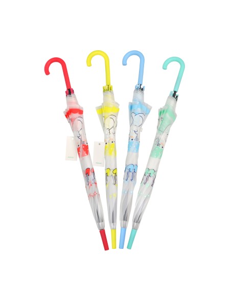 Parapluie Canne "Cute Groundhog"