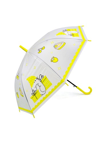 Parapluie Canne "Cute Groundhog"