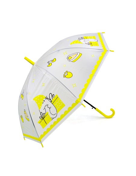 Parapluie Canne "Cute Groundhog"
