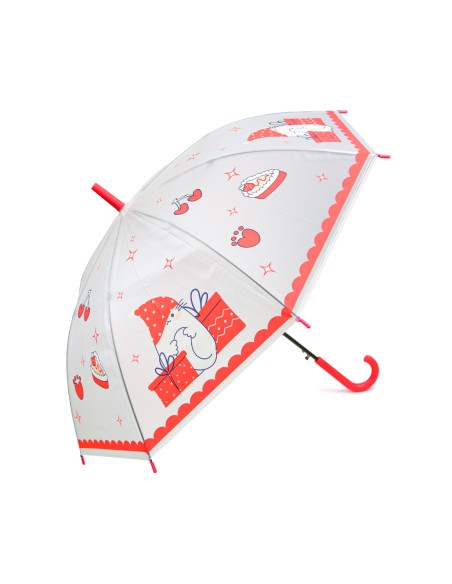 Parapluie Canne "Cute Groundhog"