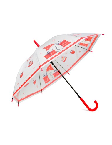 Parapluie Canne "Cute Groundhog"