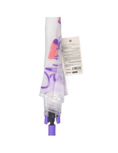 Parapluie Canne Poignée J Motif "Cute Animal"