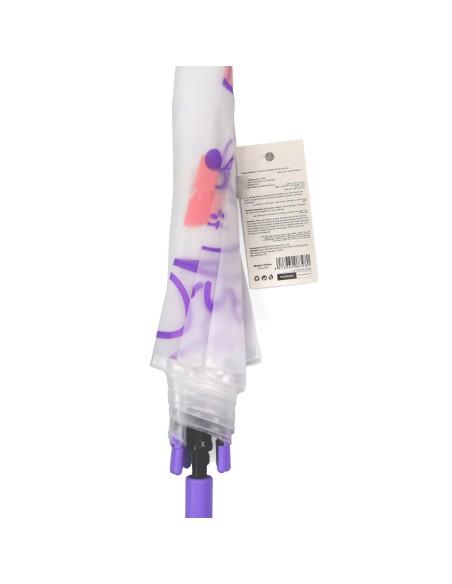 Parapluie Canne Poignée J Motif "Cute Animal"