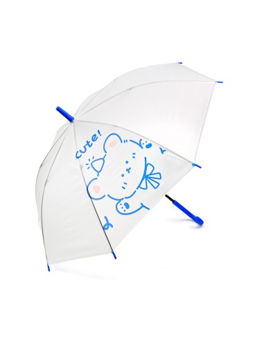 Parapluie Canne Poignée J Motif "Cute Animal"