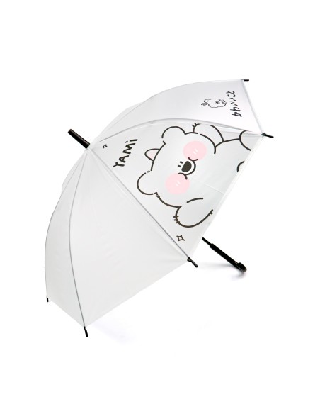 Parapluie Canne Poignée J Motif "Cute Animal"