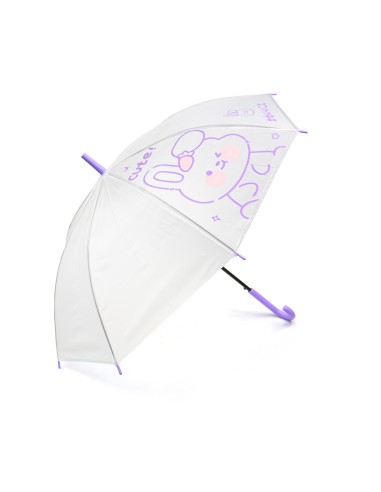 Parapluie Canne Poignée J Motif "Cute Animal"