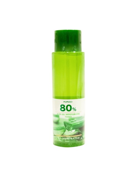 Tonique Hydratant au Gel d'Aloe