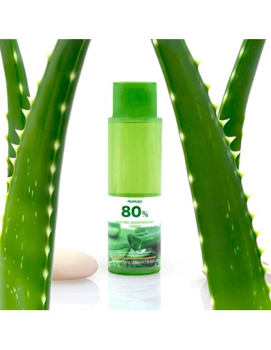 Tonique Hydratant au Gel d'Aloe