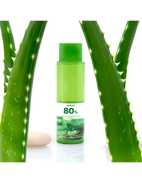 Tonique Hydratant au Gel d'Aloe