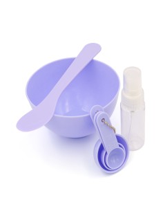 Coffret DIY 4 Pièces pour Préparation de Masques Visage