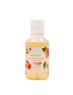 Bain de Bouche Pêche Blanche & Oolong (100ml)