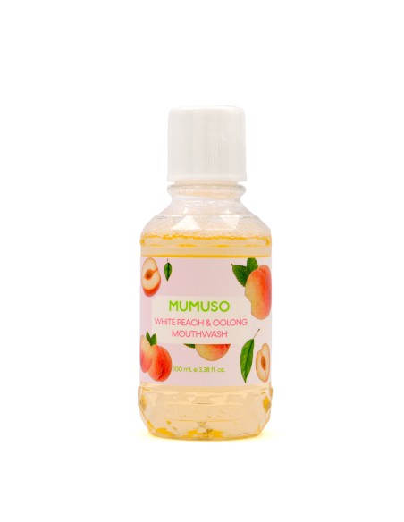 Bain de Bouche Pêche Blanche & Oolong (100ml)